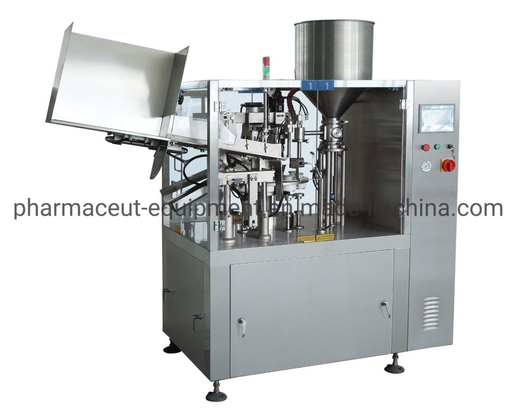 Semi-Automatic Plastic Tube and Laminate Tube Filling and Sealing Machine