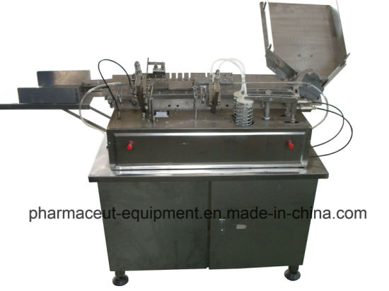 High Quality Auto Empty Ampoule Oil/Olive Oil/Vegetable Oil Filler and Sealer Machine (AFS-2)