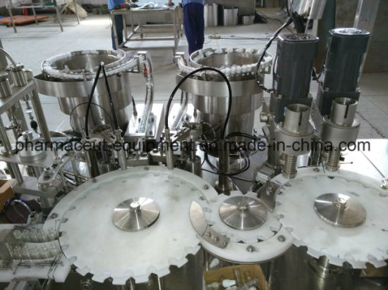 Factory Price Eye Drop Filling Packing Machine (servo motor)