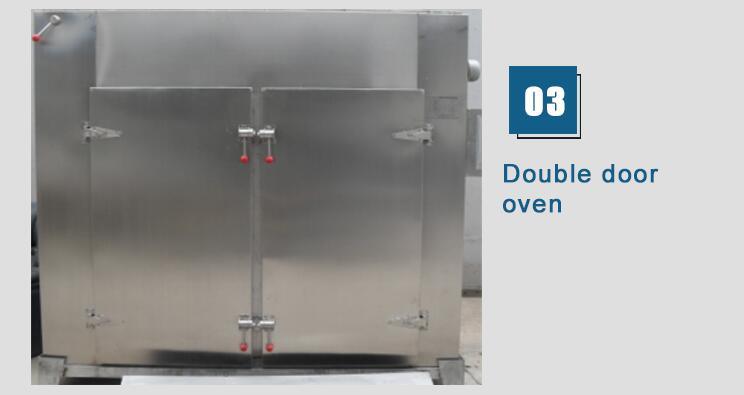Hot Air Circulating Drying Oven (100kg/batch)