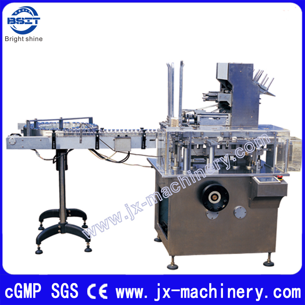 Smz -125 Bottle Box Carton Sealer Packing Machine for GMP Standards