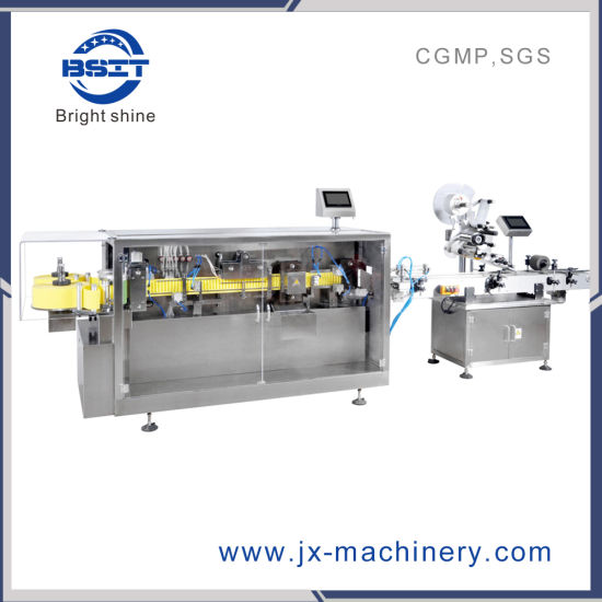 Automatic Oral Drinking Plastic Ampoule Forming and Filling Machine