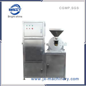 GMP Certificate SUS304 Universal Grinder with Dust Collector