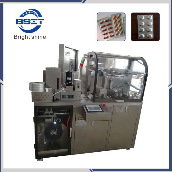 Alu-Alu Blister Packing Machine for Tablet or Capsule Dpp-110