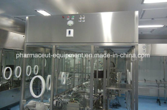 PLC Control 10ml Glass Vial Cap Sealing Machine