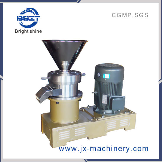 Peanut/Nut Colloid Milling Machine with Stainless Steel (Jms-80)