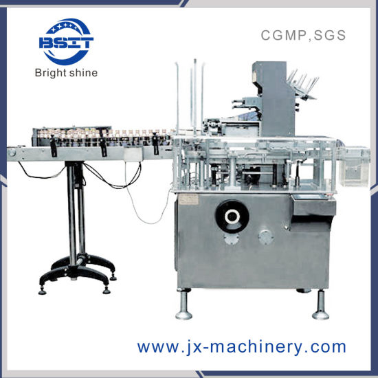 Bsm-125 Carton Box Packing Machine for 10ml E-Cig Round Bottle