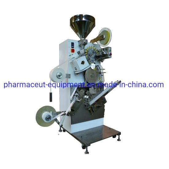 High Speed Single Chamber Tea Bag Packing Machine with Box Device (DXDC8I)