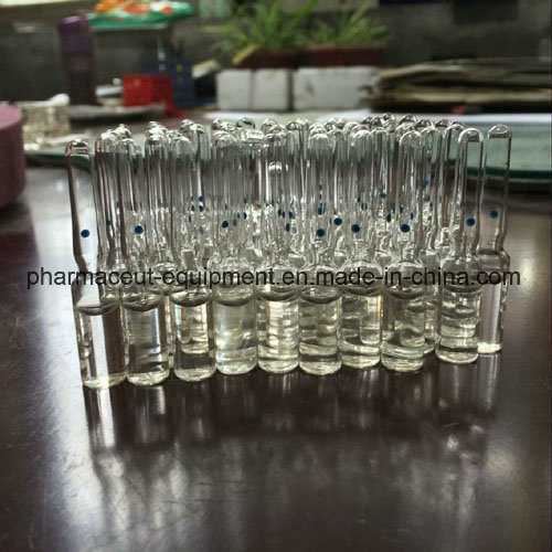 Pharmaceutical 1ml Ampoule Injection Filler Sealing Machine