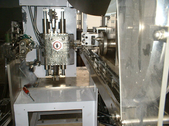 Dxdc8IV Pouches Filter Paper Granule Tea Bag Packaging Machine/Tea Sachet Packaging Machine