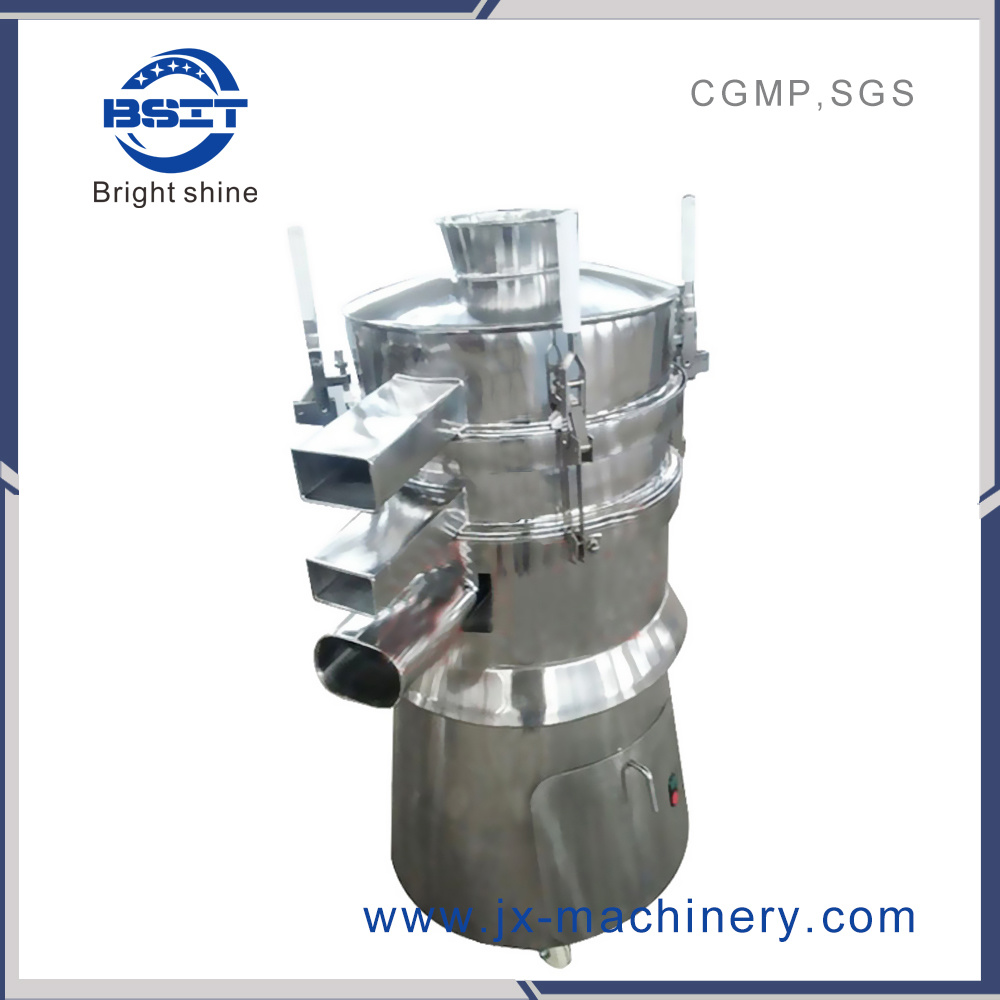 GMP Certificate High-Efficient Sifting Machine (ZS-1000)