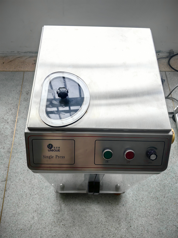 Bdp12A stable performance spirulina tablet press machine with round mould 
