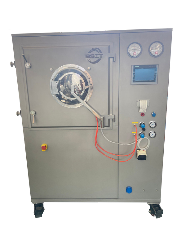 BGB1/3/5F high quality PLC touch screen controlled tablet /pill seed coating machine 