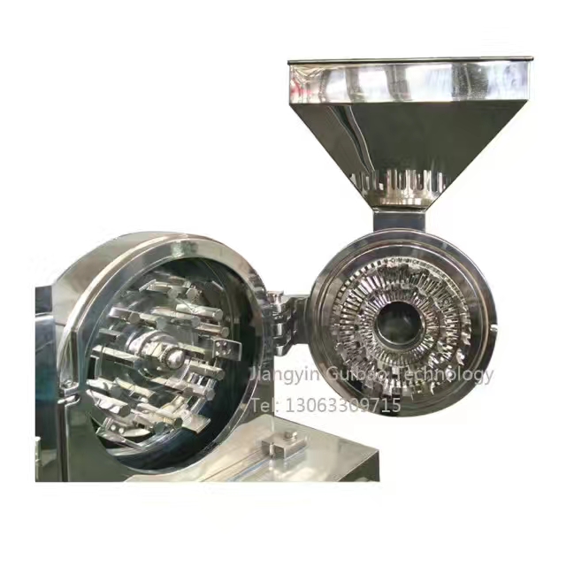 Hot Sale Coarse Grinding Machine Food Crushing Machine Dry Crusher/Orange Peel Crusher