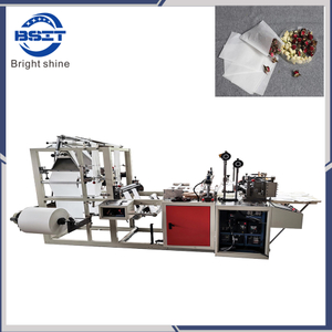 TMB-700 Hot Sale High Speed Double Channels Empty Tea Bag Maker Forming Machine for Tea Or Coffee