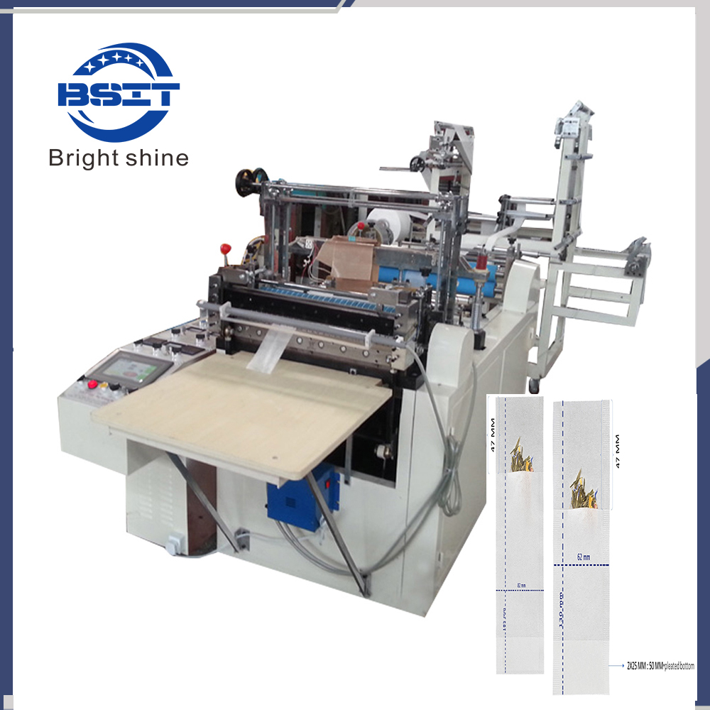 Long Tongue Plugged Filter Paper Tea Bag Making Machine/Pouch Making Machine