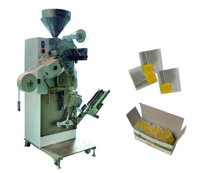 Dxdc8I High Speed Machinetea Bag Packing Machine for Tea Bag with Inner and Outer Bag