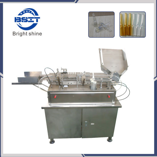 Mini Ampoule Machine /Ampoule Filling and Sealing Machine with Two Nozzle for 5-10ml