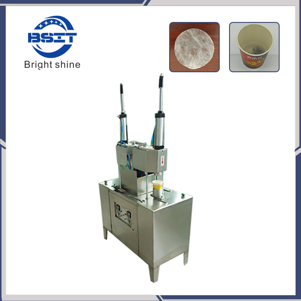 Bsb-828 Tea Hidden Cup Filling Fiber and Alu Foil Sealing Packing Machine