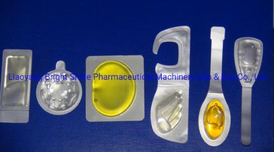 Pharmaceutical Alu-PVC Blister Packaging Machine of Capsule Assembly Line (DPP260)