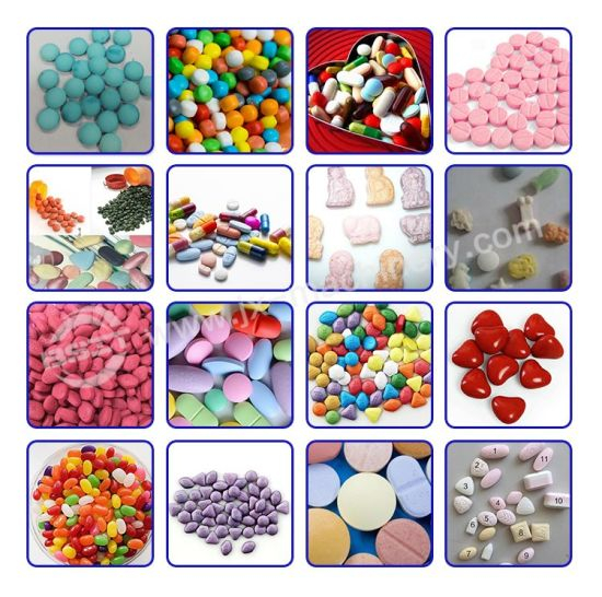 Hot Sale Pill Tablet Coating Machine (BY series)
