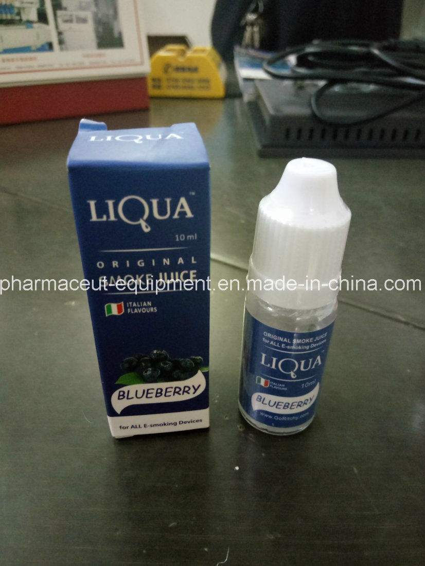 Pharmaceutical Equipment E-Liquids Bottle Cartoning Box Packing Machine