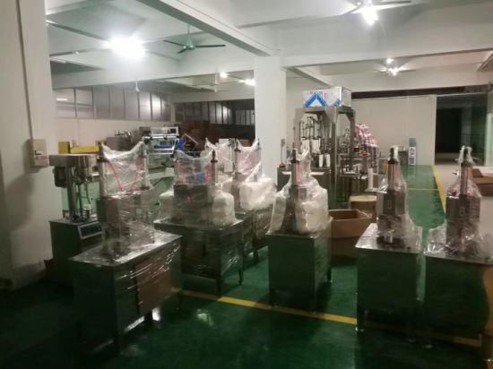 Manual Model Filling Tea Cup Hidden Filling Packing Machine (Double Heads)