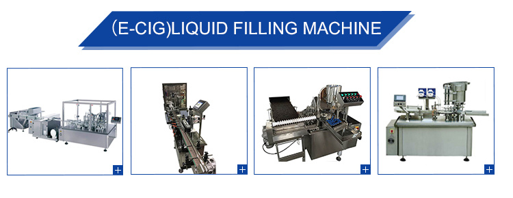 E-Liquid Filling Plugging & Capping Machine with cGMP Standards