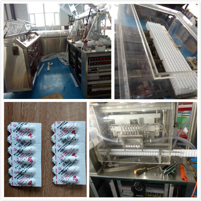 Automatic Middle Speed Suppository Forming Shell Making Machine (Zs-U)