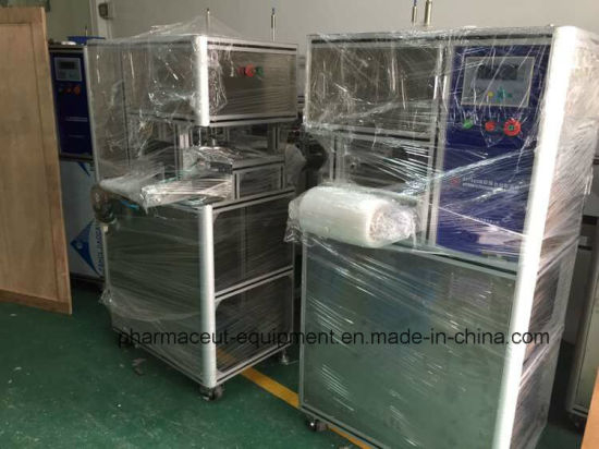 Ht980 Good Quality Factory Price Handmade Stretch Film Soap Wrapping Machine