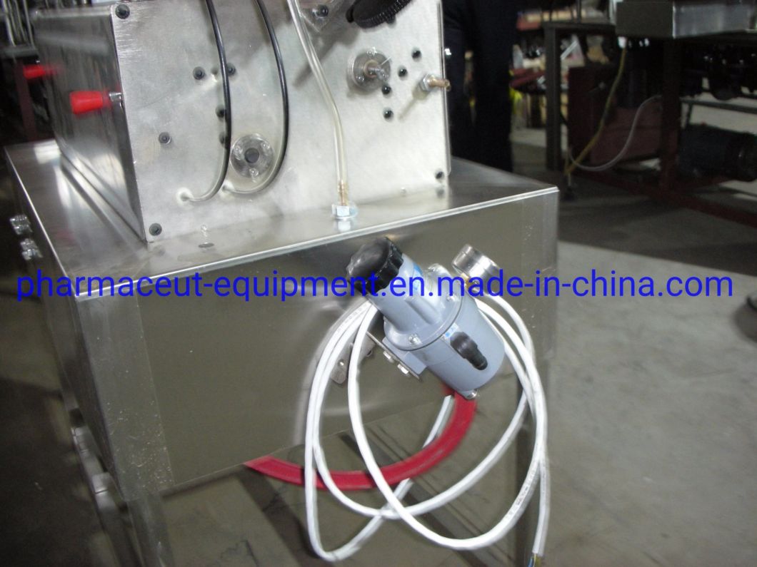 Pharmaceutical 4 Filling Heads Pesticide Ampoule Filling Sealing Machine (ALG1-2ml)