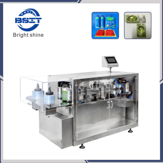 Oral Probiotics Dsm-120 Plastic Ampoule Forming Filling Sealing Machine (2 filling heads)