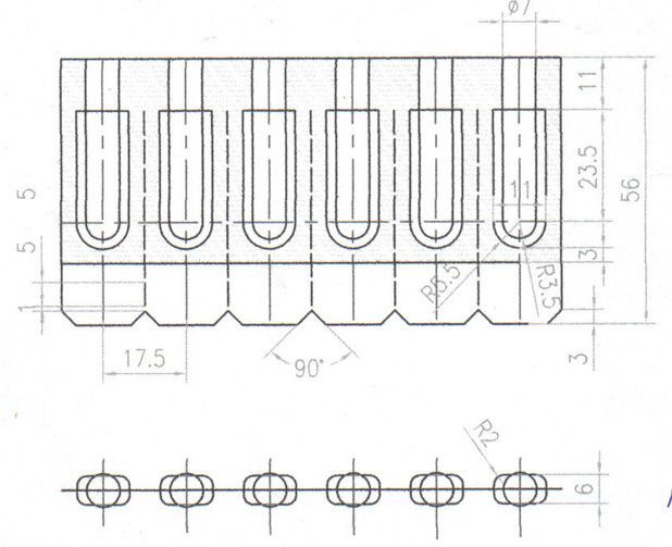 Semi-Automatic Pharmaceutical Suppository Filling Sealing Counting Cutting Machine (BZS)