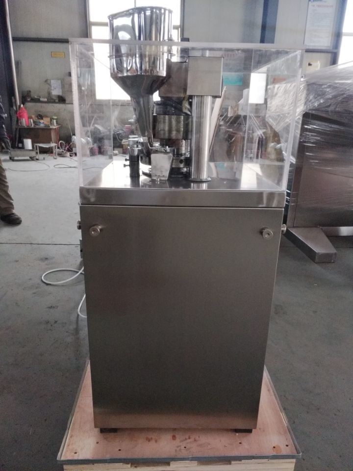 Candy Tablet Rotary Laboratory Tablet Press Machine for Zp7a