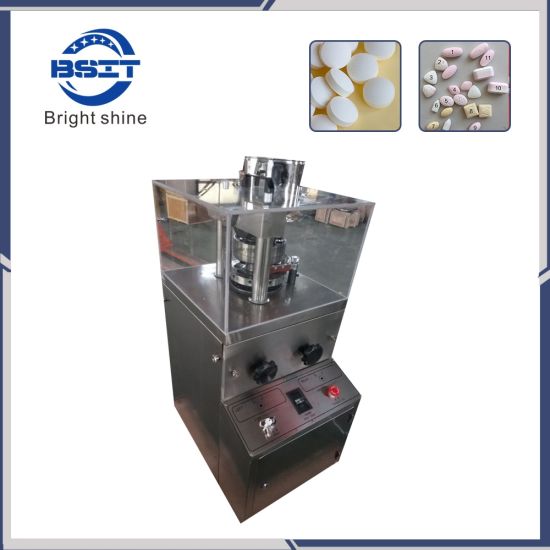 Candy Tablet Rotary Laboratory Tablet Press Machine for Zp7a