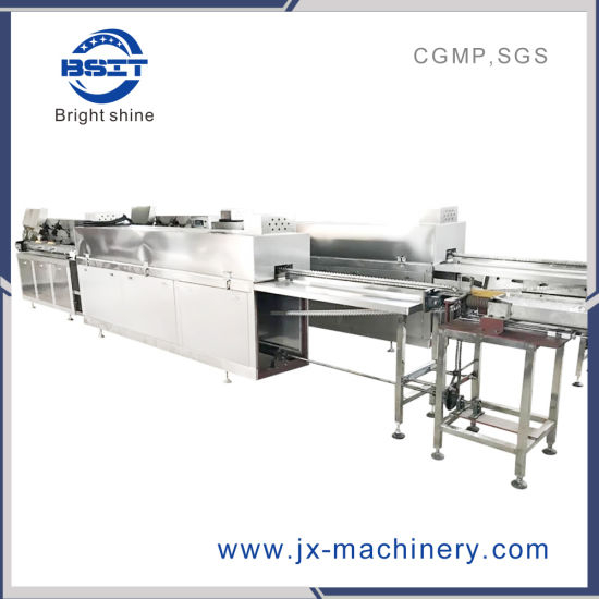 Yzg-II High Speed Ampoule Silk Screen Glaze Printing Machine (1-20ml)