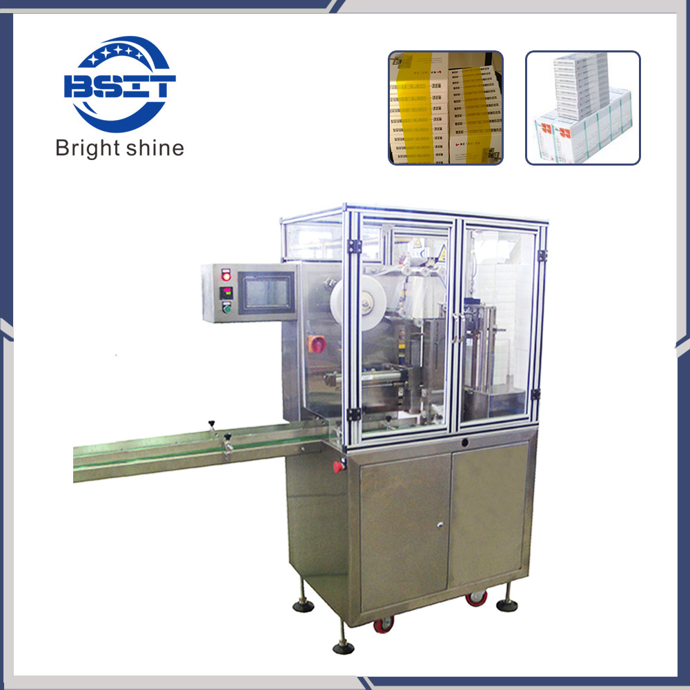 Factory Supply Straight-Line Film Wrapping Machine Bsr-180A