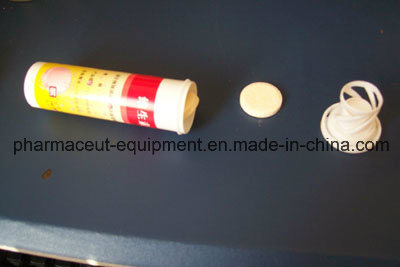 16-30mm Effervescent Tablet Into Tube Filling Counting Packing Machine Bsp-40A