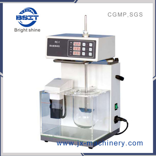 RC-3 Medical Equipment Tablet Dissolution Tester for Tablets Capsules