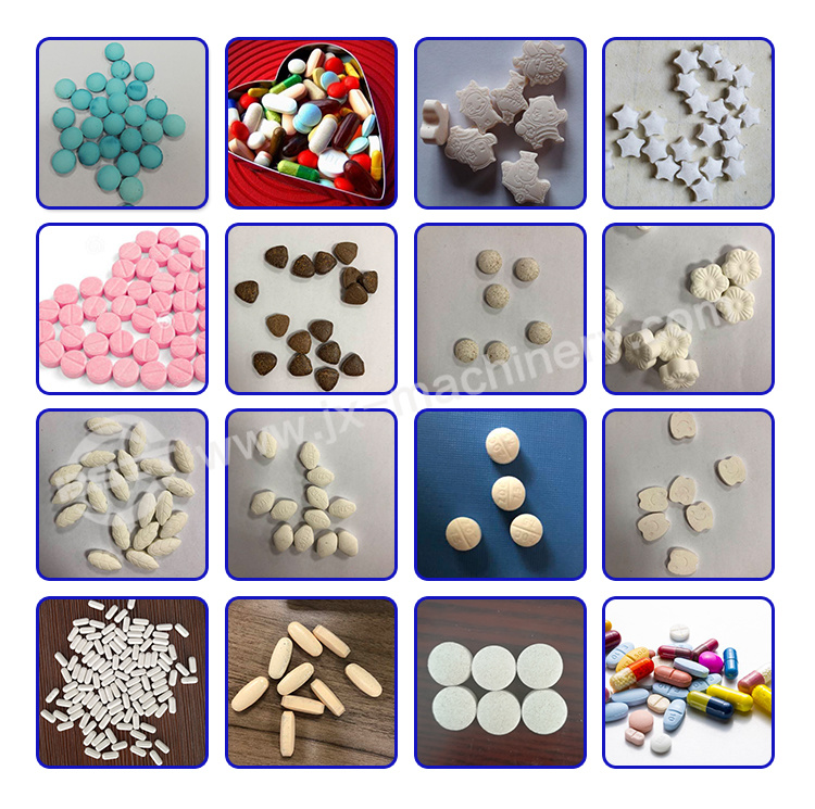 Tdp-1.5/Tdp-5/Tdp-6 Tablet Press Pill Making Machine for Candy Tablet