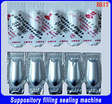 Pharmaceutical Industry Product Zs-U Suppository Forming Filling Sealing Machine