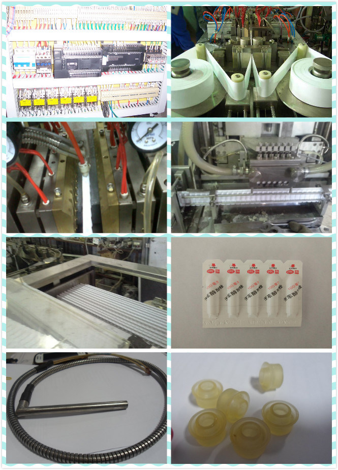 Suppository Pharmaceutical Aluminum Mould Suppository Form Fill Seal Machine