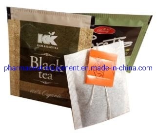 Ce Dxdc8IV Empty Tea Bag Machine /Tea Bag Packing Machine with Inner and Outer Tea Bag