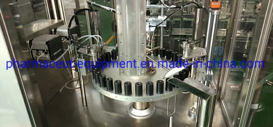 New Model Plastic Ampoule Bottle 5-10ml Filling Capping Machine for Cosmetics (make-up)