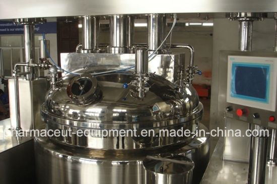 BSIT soft tube Cream Vacuum Emulsifying Machine with GMP standards(TFZR)