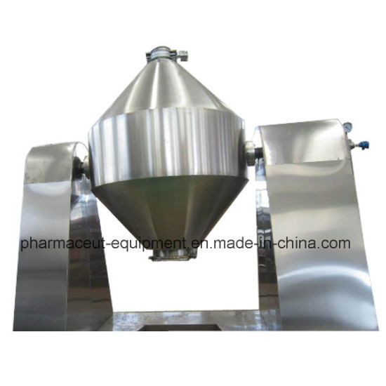 Szh-500 Pharmaceutical Double Cone Mixer Machine Meet with GMP Standards