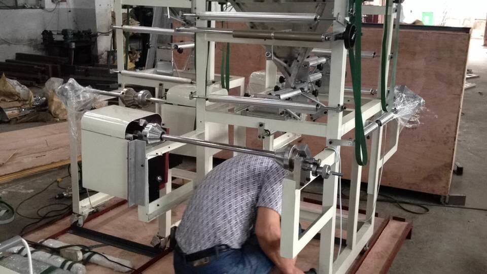 PLC Touch Screen Servo Motor Tea Bag Making Machine for Green Tea/Black Tea