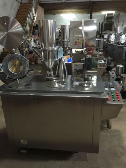 Manual Capsule Filler/Semi Auto Capsule Making Filling Machine/Encapsulation Machine