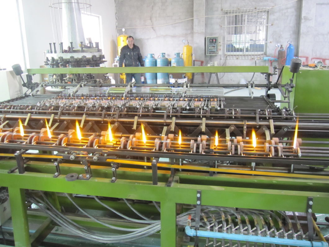 Automatic Glass Ampoule Tube Making Forming Machine