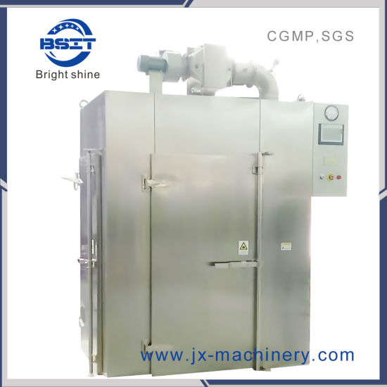 CT-C GMP electric heating steam heating Hot Air Circulating Drying Oven (100kg/batch)